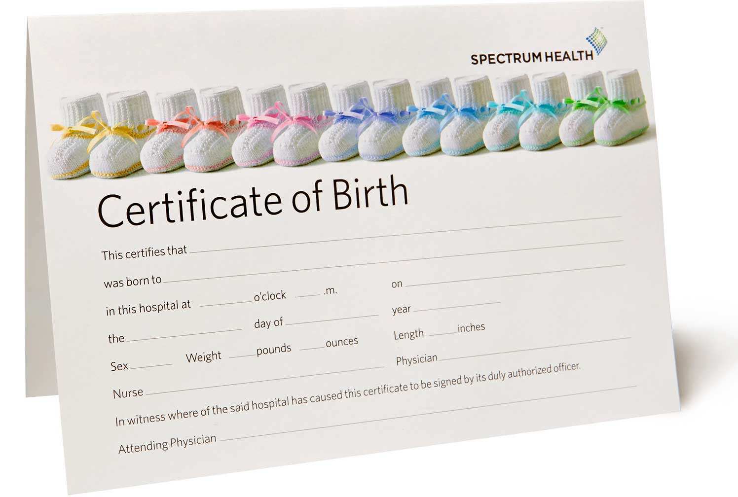 spectrum-health-system_birth-certificate.jpg Art Direction by: Bart Crosby, Crosby Associates